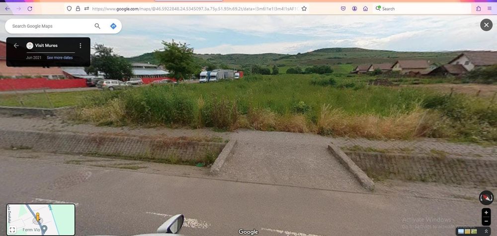 Vând teren str. Voinicenilor, Tg. Mureș.