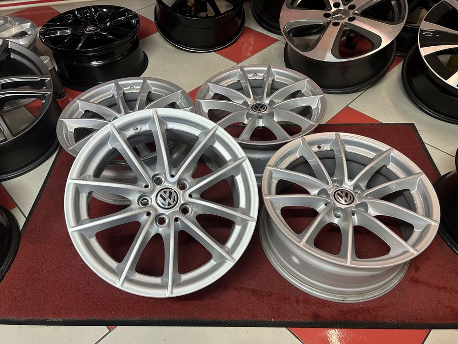 Джанти 17 цола 5х112  Audi A3 A4 A5 Golf Passat Tiguan Sharan Skoda Seat