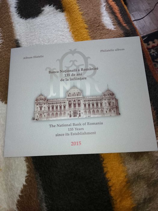 Banca națională a României 135 de ani de la înființare
