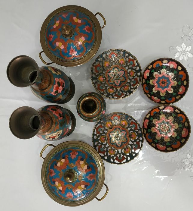 Посуда антиквариат