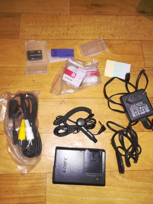 Аксесоари за фотоапарат Sony