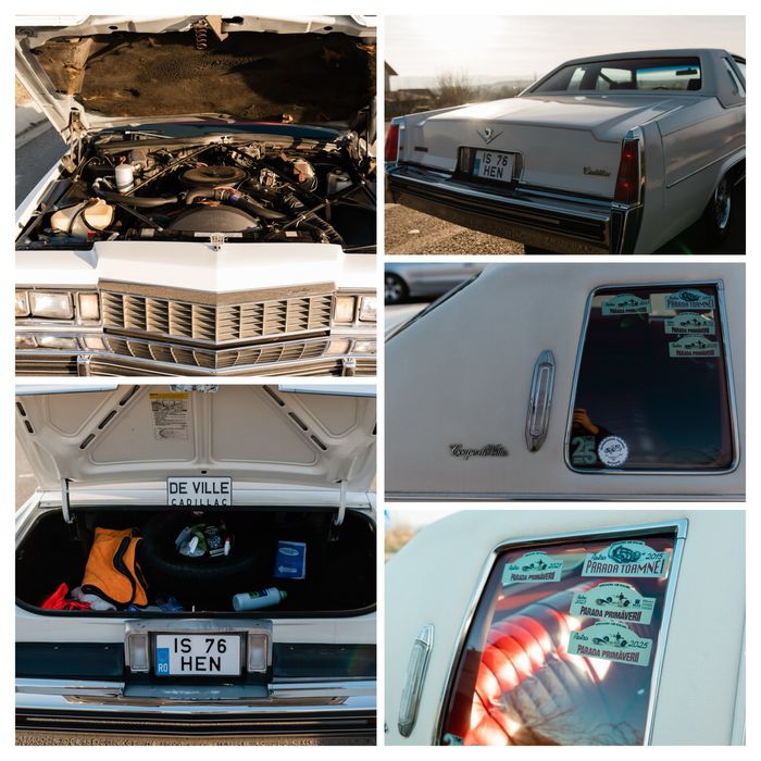 Cadillac Coupe de Ville 1977 atestat vehicul istoric