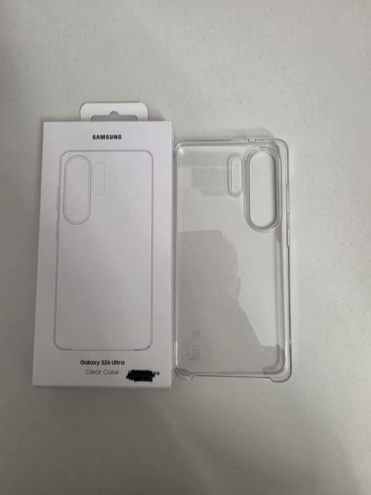Husa Samsung Galaxy S26 Ultra Clear Case