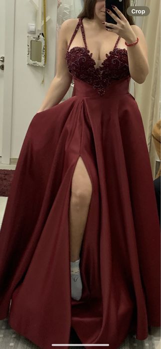 Абитуриентска рокля Бордо
