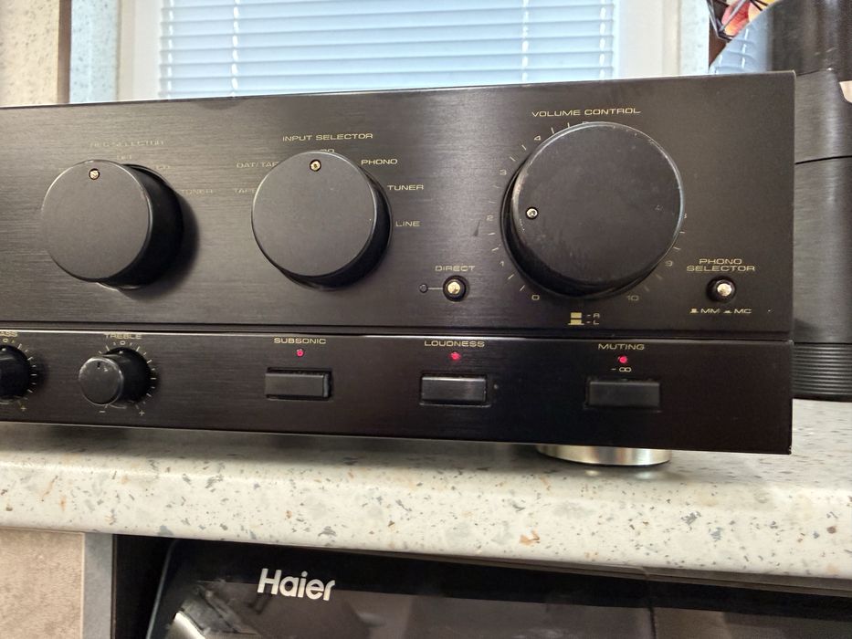 Pioneer A-550 Стерео усилвател