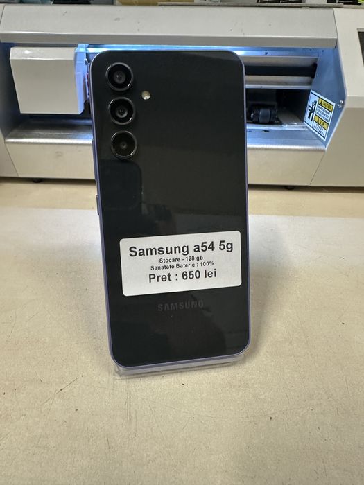 Samsung a54 5g / 128 gb / Garantie / folie sticla cadou
