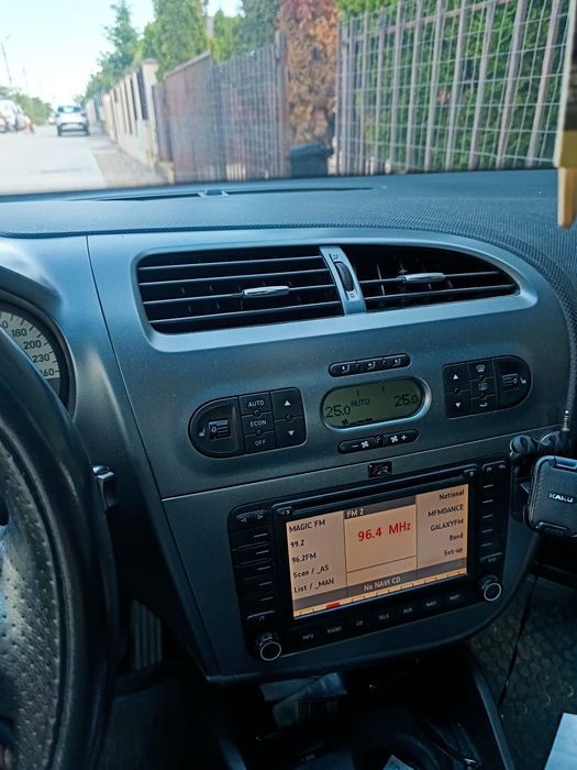 Seat  Leon  Fr  2007