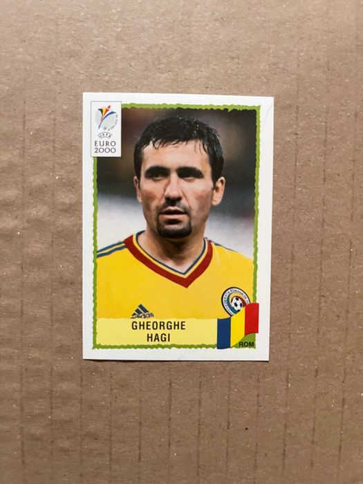 Panini UEFA Euro 2000 Belgia/Olanda- Set Complet