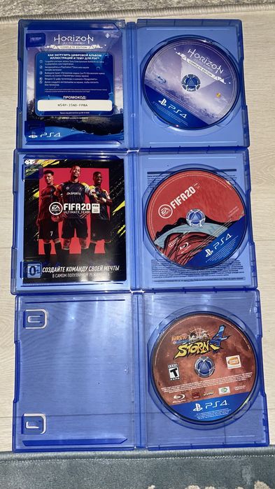 Игры диски на playstation 4,5