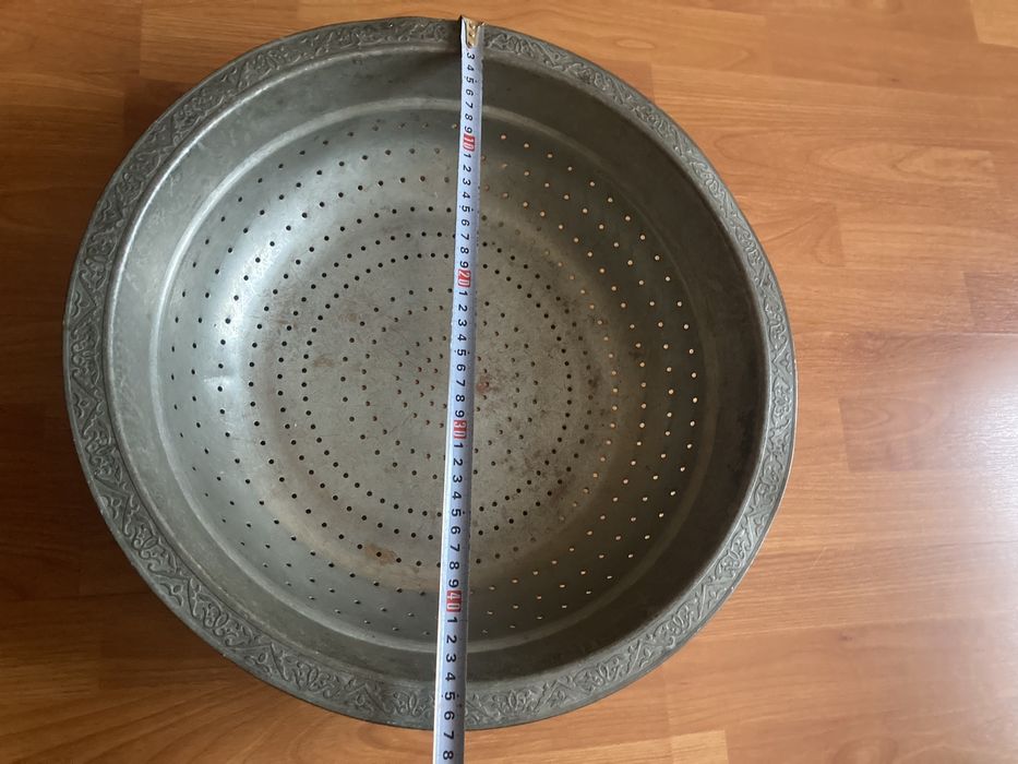 Таз-сито, винтаж
