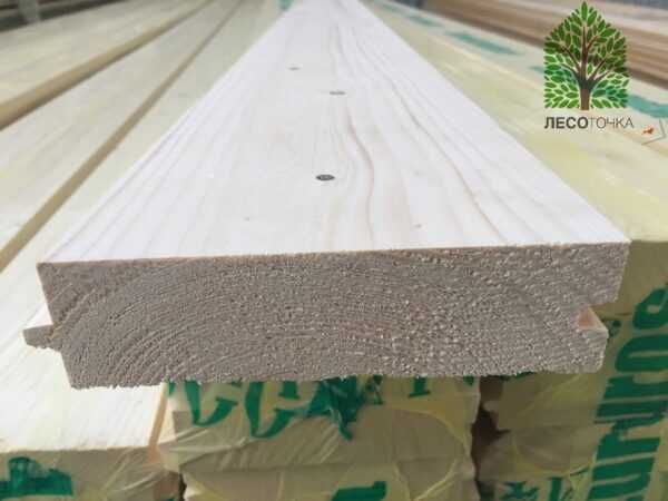 Половой шпунт 27 * 140 - 5490м2