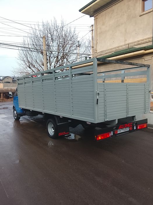 Прадайотса Газел Бартавой 2011 Завод