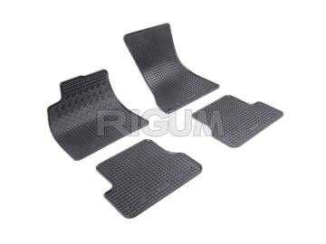 Гумени стелки Rigum съвместими с Audi A7 Sportback 2010-2017, 4 части