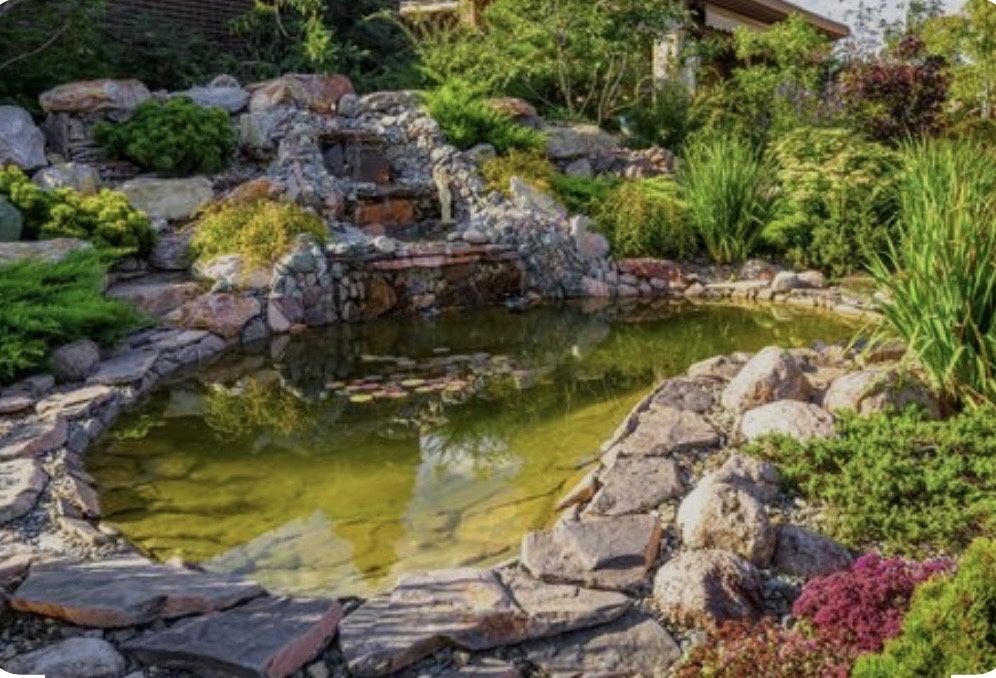 Construiesc iazuri ornamentale cu membrana cel mai mic pret din romani