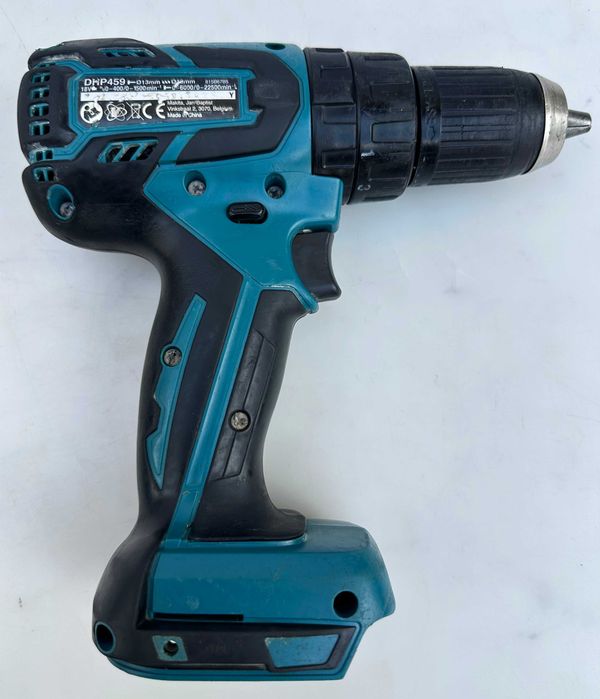 Makita DHP459 - Безчетков ударен винтоверт 18V