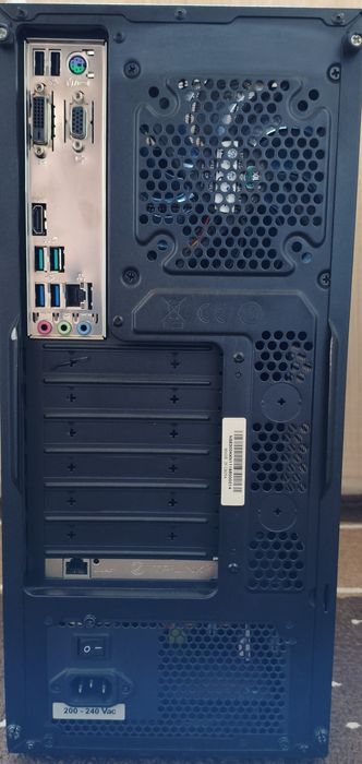 Системный блок в сборе