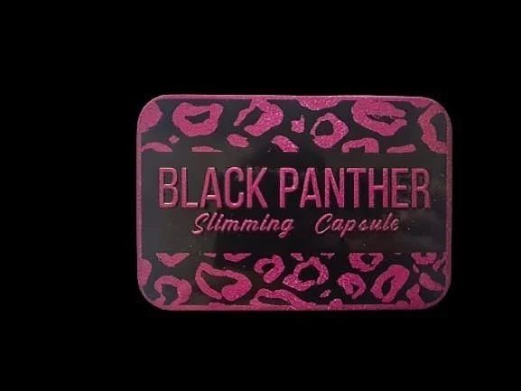 Black panther черная пантера
