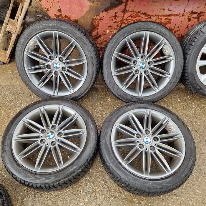 Jante bmw 17" 5x120 style 207M 2 latimi x1 x3 e46 e36 f30 e87 e84