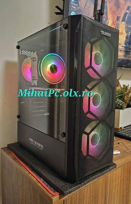 PC Gaming Ryzen 7 5800x / 32 Gb Ram / Rtx 5060 / 512 nvme