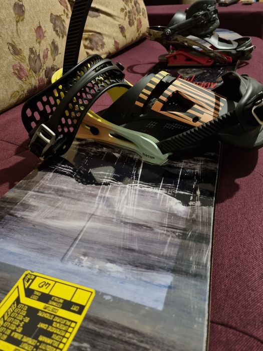 Rome Agent Rocker placa snowboard legaturi Katana sau Burton Malavita