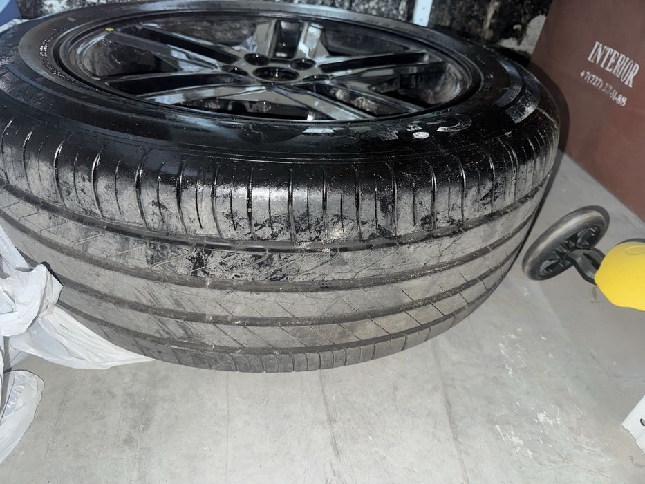 Giti control p10 r19 с дисками