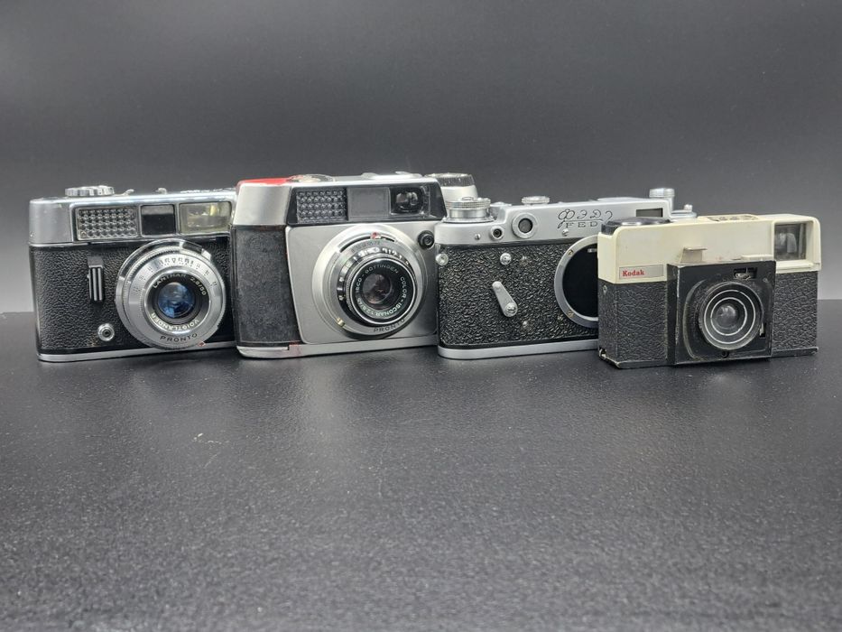 Aparate foto  colecție