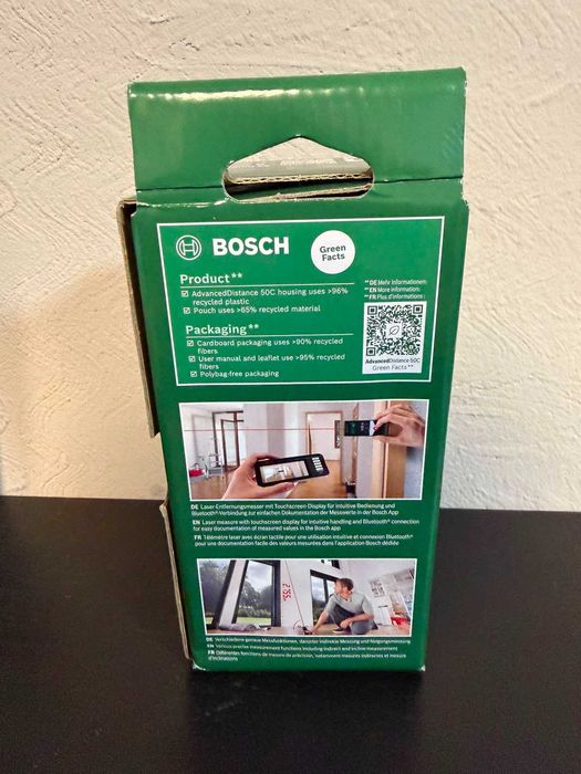 Laser BOSH 50C * Krom Amanet Margeanului *