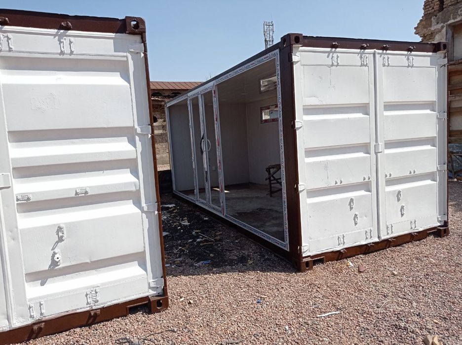 Магазин, сартарошхона, отдел продаж модуль, переносной