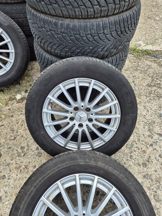 Джанти с гуми за мерцедес w 205