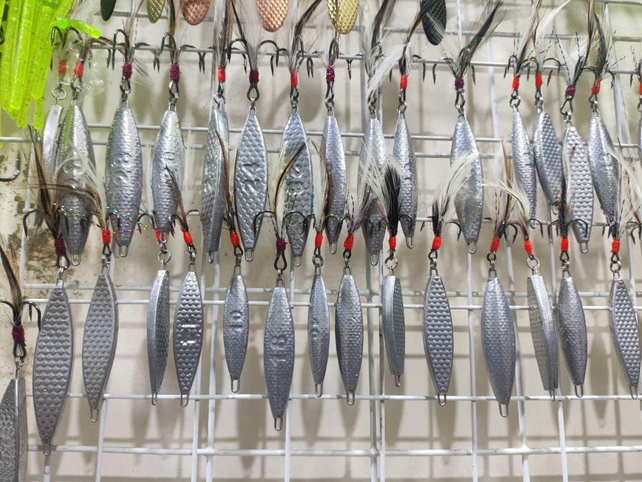 Блесна тейилспинера стингира селектор вертушки всё самодельное