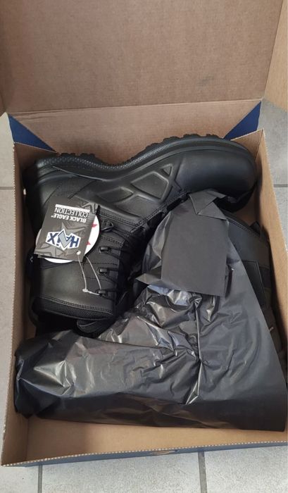 кубинки Haix 46 GTX Black Eagle 2.0