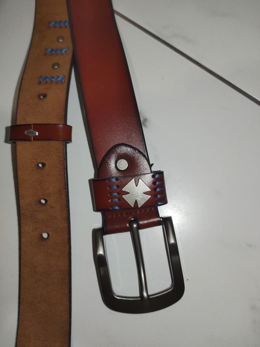 Pacco Rosso ремень.