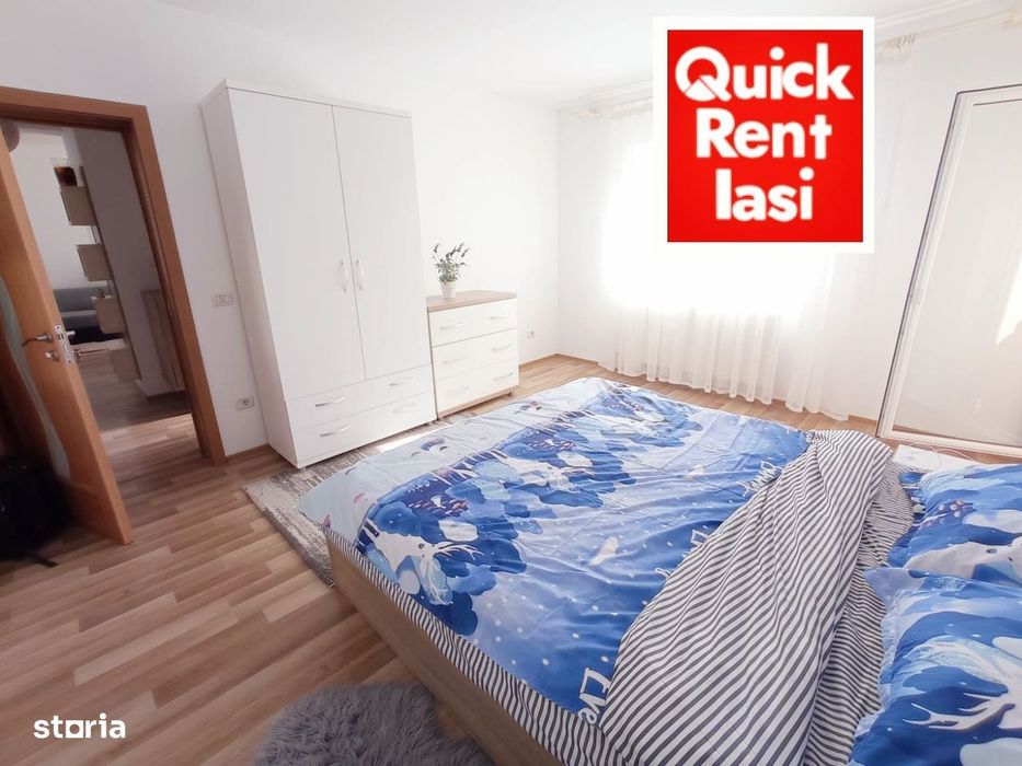 Bohemia Residence Valea Lupului Apartament Modern 2Camere +Parcare
