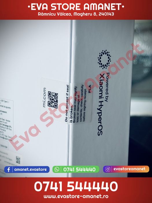 XIAOMI Redmi Note 15 Pro 5G Black 256GB 8GB RAM Dual SIM