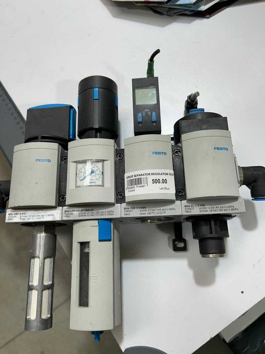 Grup separator regulator FESTO