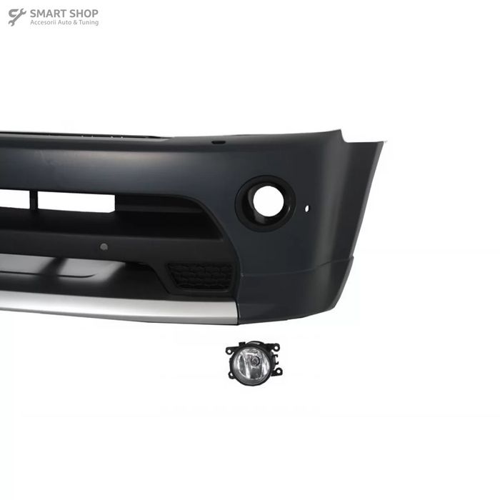 Ansamblu Bara fata si Grile Negru/Rosu Land Range Rover Sport L320 (20