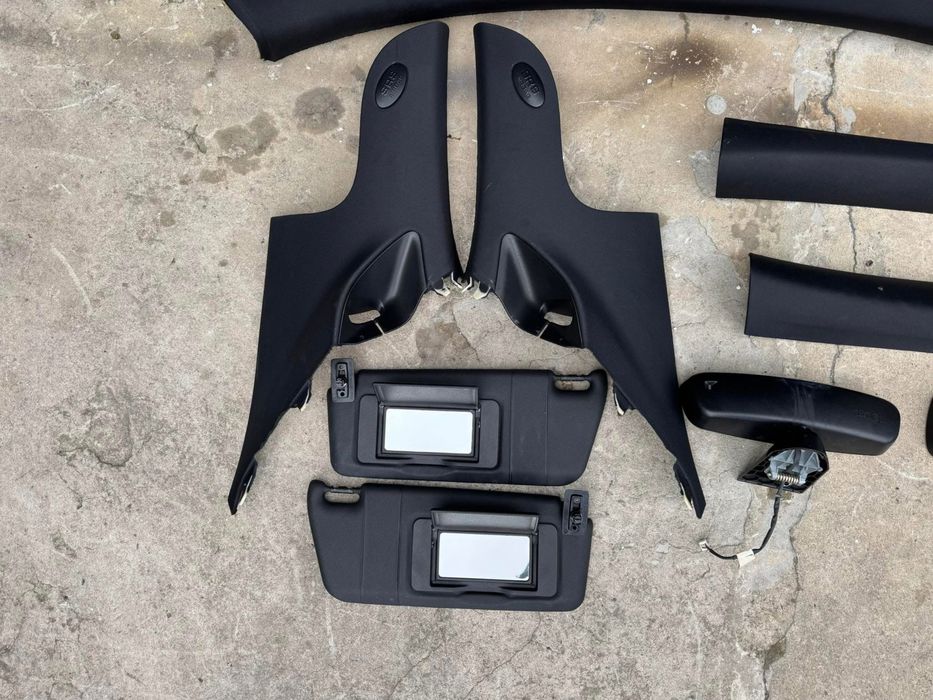 Черен таван пълен комплект за Mercedes CLK W209