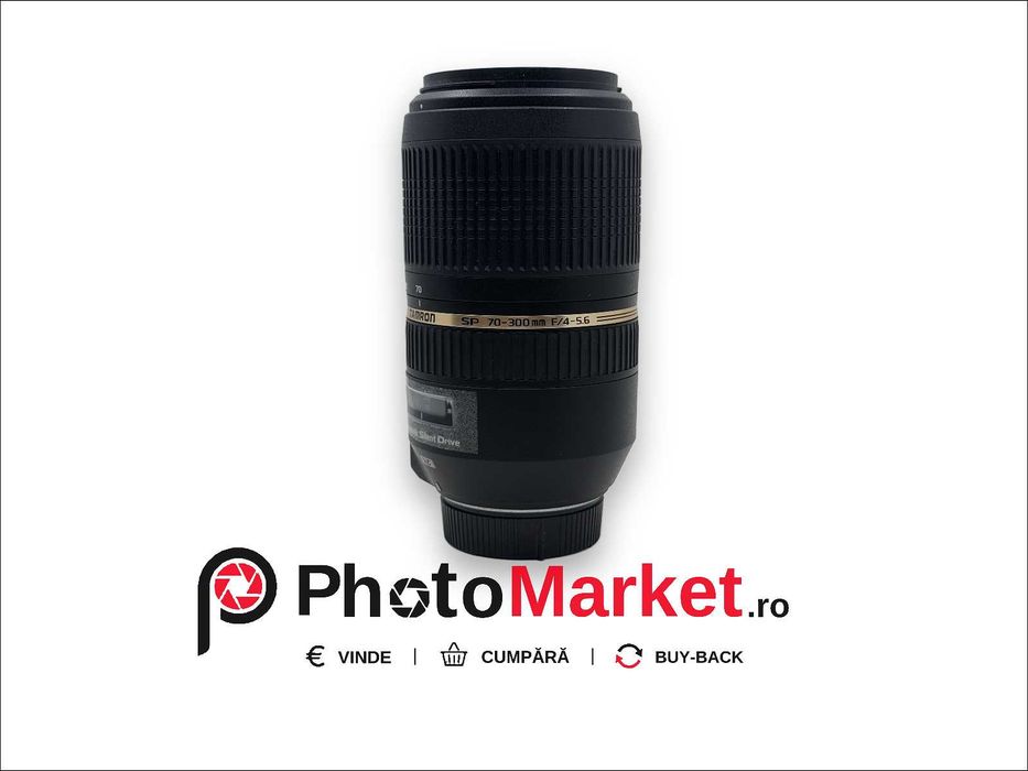 Tamron SP 70-300mm - Nikon - ca nou - Factura si Garantie!
