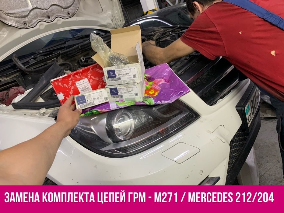 Моторист, капитальный ремонт двигателя