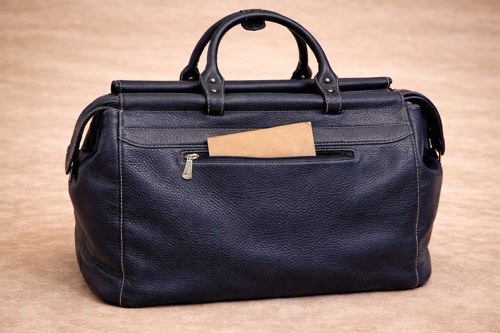 Geantă de Voiaj /Afaceri Elegantă din Piele Ecologică