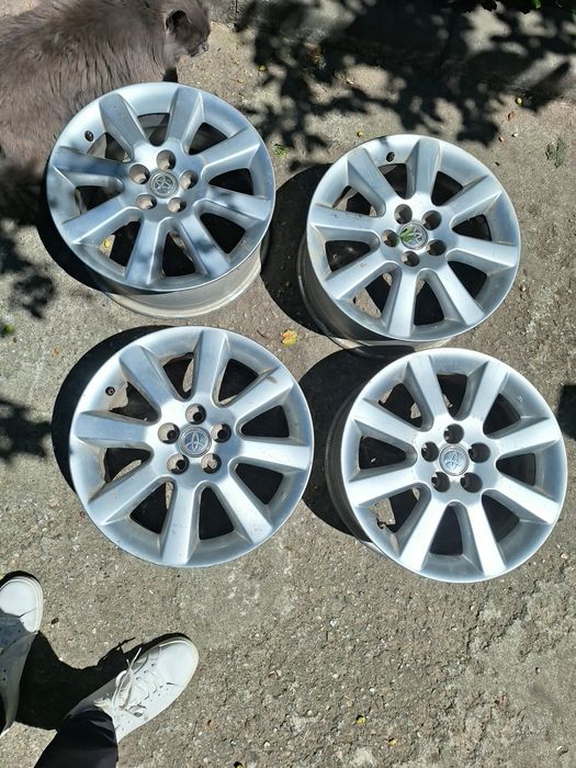 Jante aluminiu toyota avensis 5×114,3 r16