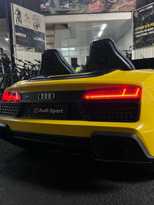 Новая электромобиль A 3000 | Audi R8 24v14ah| двухместный| гигант авто