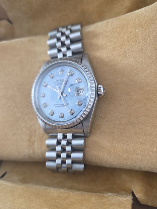 Rolex Datejust 36mm Blue Dial