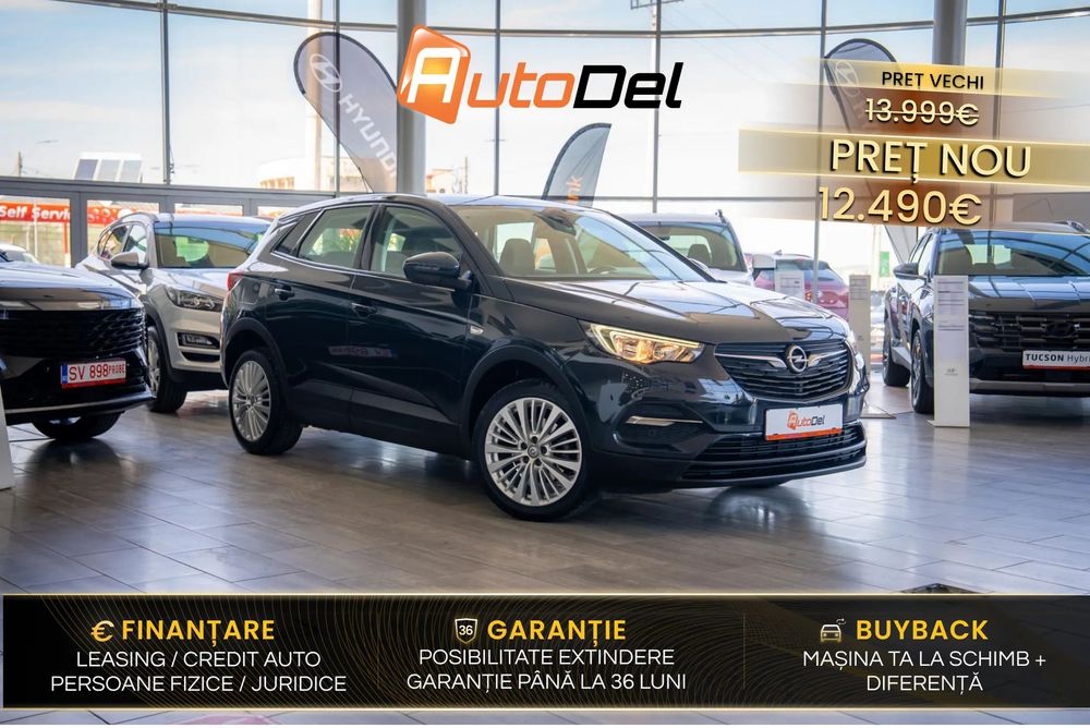 Opel Grandland X 1.2Turbo / Incalzire scaune fata si spate / Posibilitate Leasing