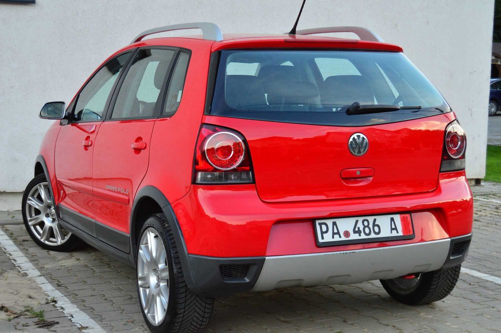 Volkswagen POLO # ed C R O S S # proprietar# jante 17#climatronic