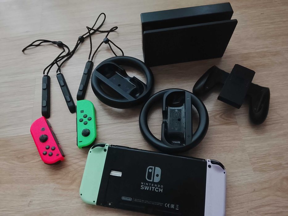 Nintendo switch stare impecabila + Mario Kart Bucuresti Sectorul 6 • OLX.ro