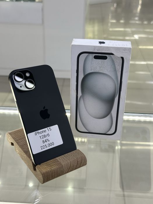 84%! Айфон 15 128гб iphome 128gb