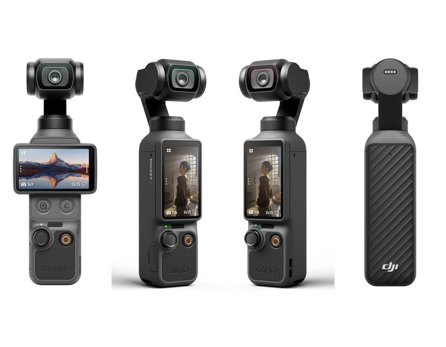 DJI Osmo Pocket 4 Standart и Creator Combo