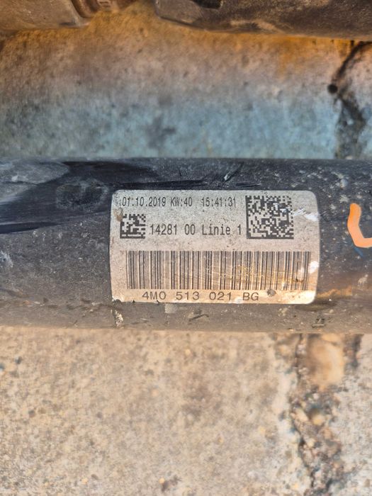 Telescop Amortizor penumatic electric Audi SQ7 4M Q8 OEM 4M0616031AK