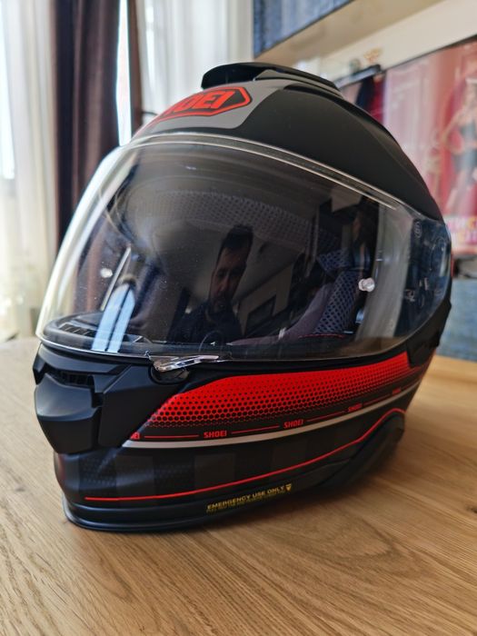 НОВА !!!Каска SHOEI GT-AIR II Aperture TC-1